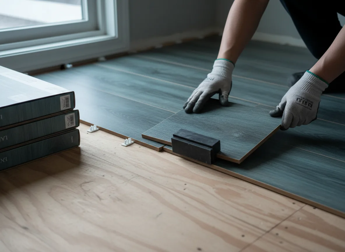 Luxury Vinyl Plank Installation company in Guilford, ME